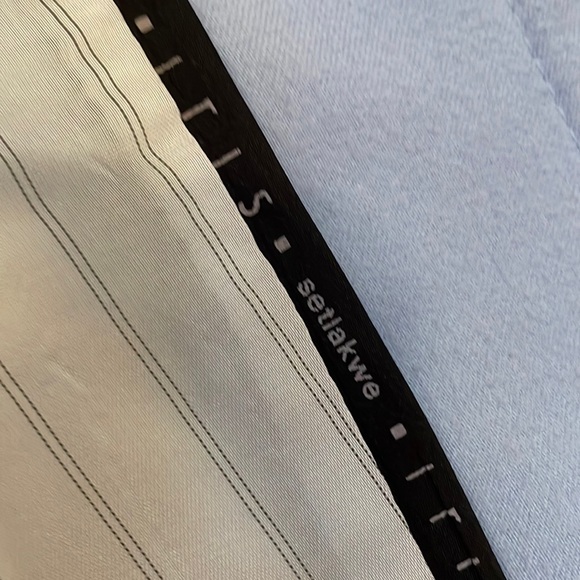 Canadian designer iris pale Blue Jacket size 6 - Picture 8 of 8